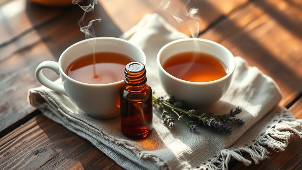 Can You Drink Essential Oils in Tea