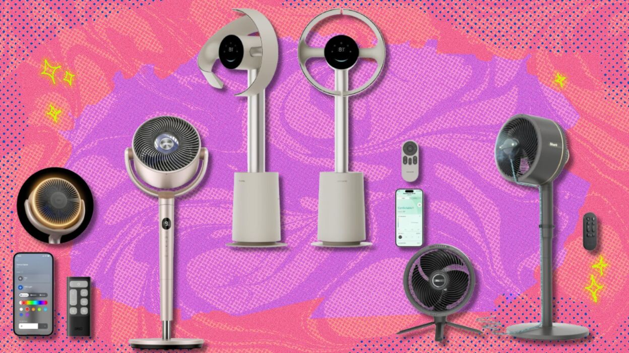 Shark Bestselling Fans Are Discounted on Amazon During Hot Weather