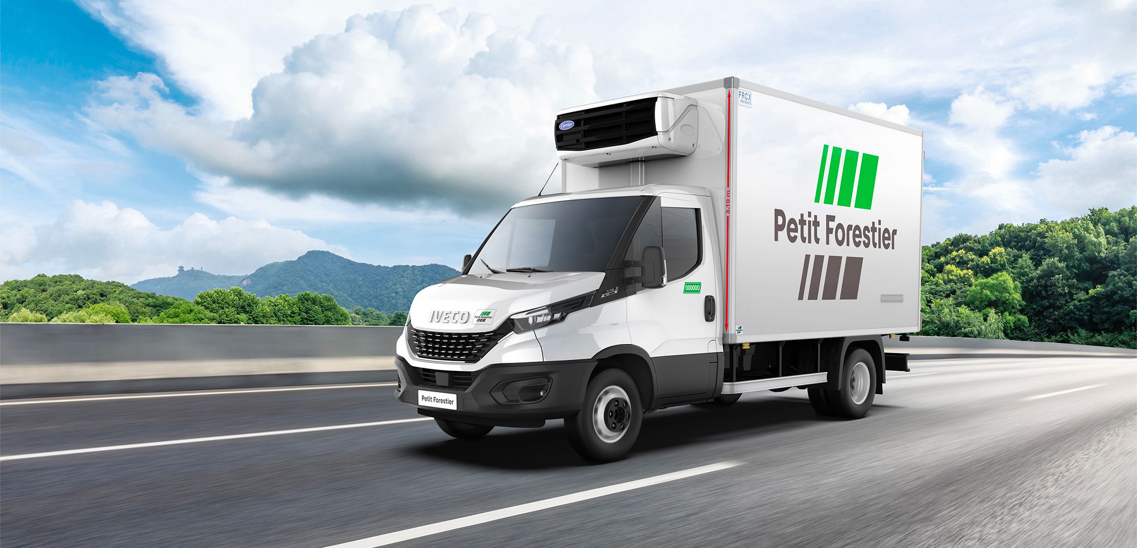 Petit Forestier Refrigerated Vehicle Rental