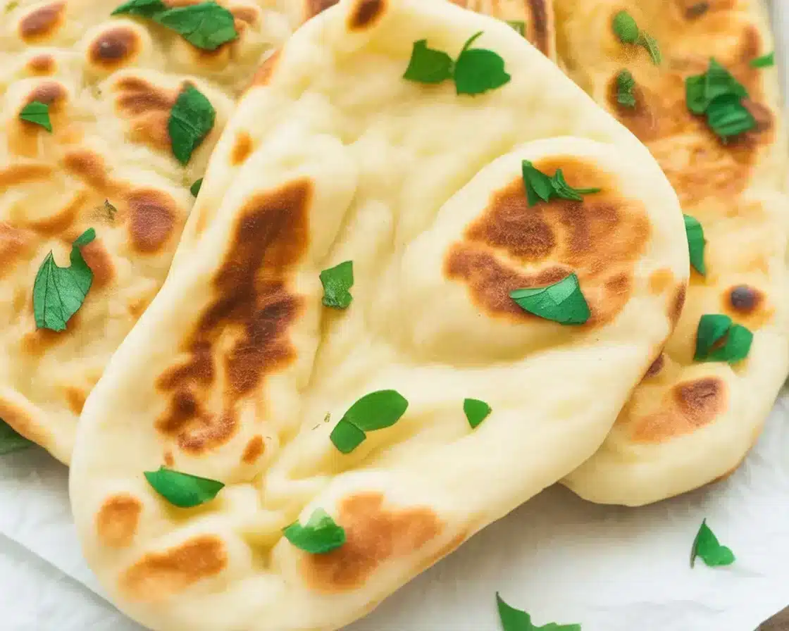 Low Calorie Naan Bread