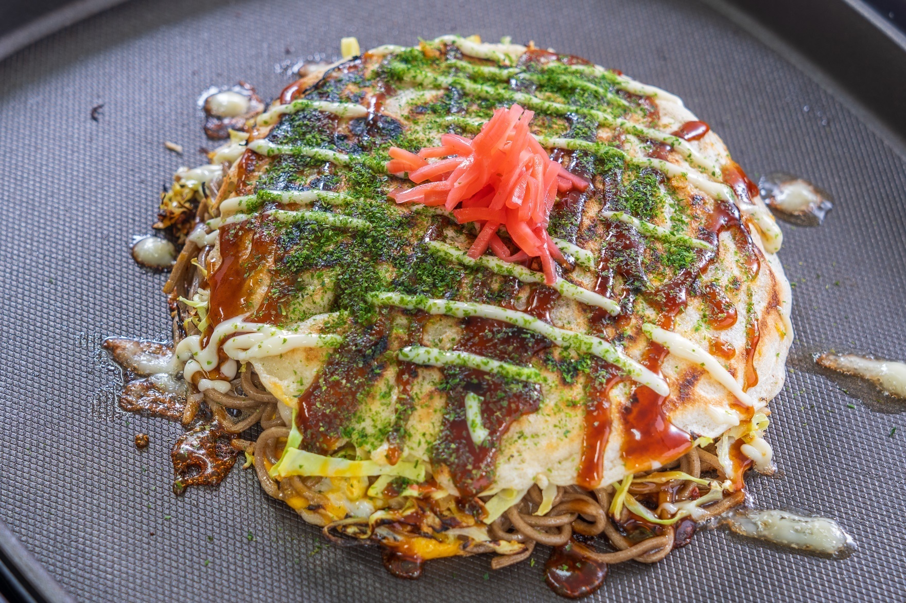 祇園・京都駅の隠れ穴場！名物べた焼きと九条ねぎ爆盛りの名店