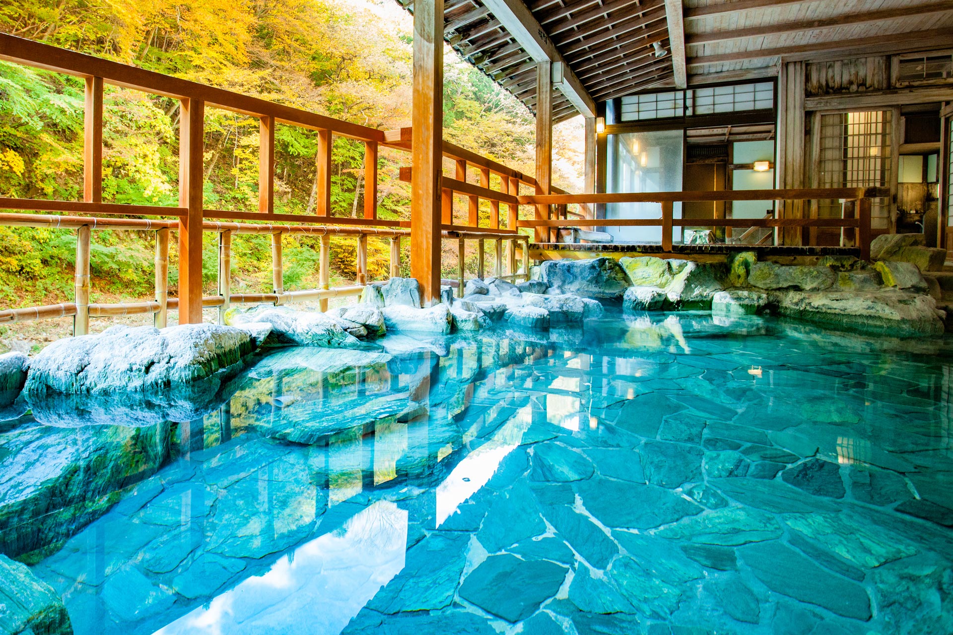 四万温泉やまぐち館の評判は？名物露天と紙芝居の真相を徹底取材