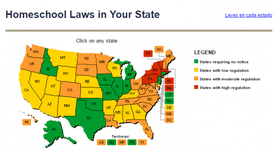 Homeschool Laws in Alabama