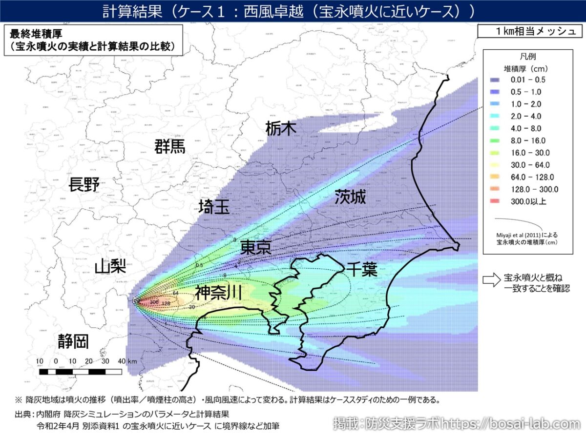 富士山噴火で首都圏機能停止？火山灰の降灰範囲と最悪のシナリオ