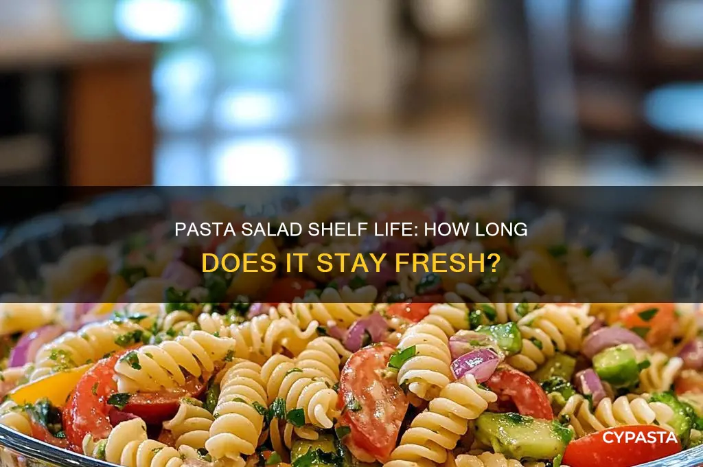 How Long Does Pasta Salad Stay Good
