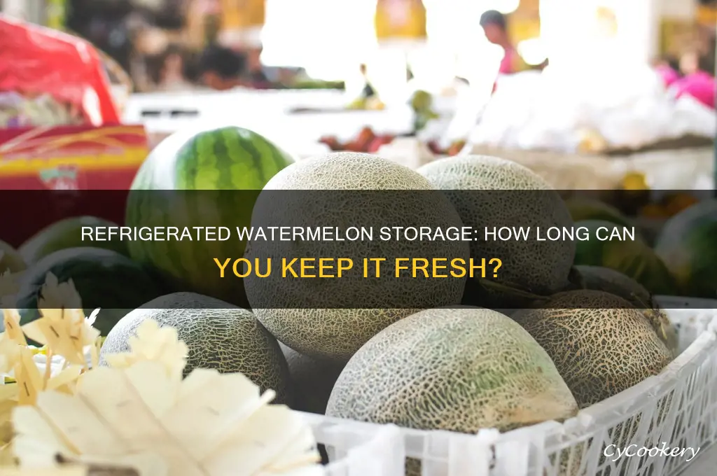 Do Watermelons Need to Be Refrigerated