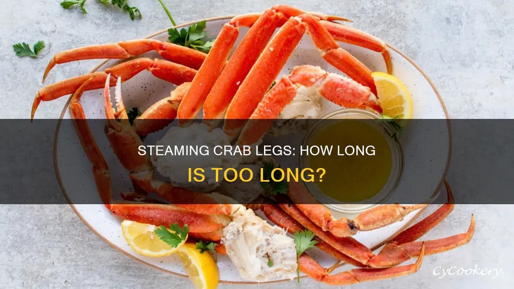 How Long to Steam King Crab Legs