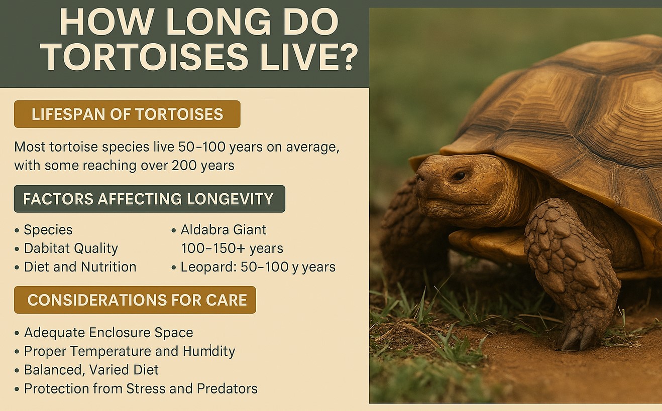 How Long Can a Tortoise Live For