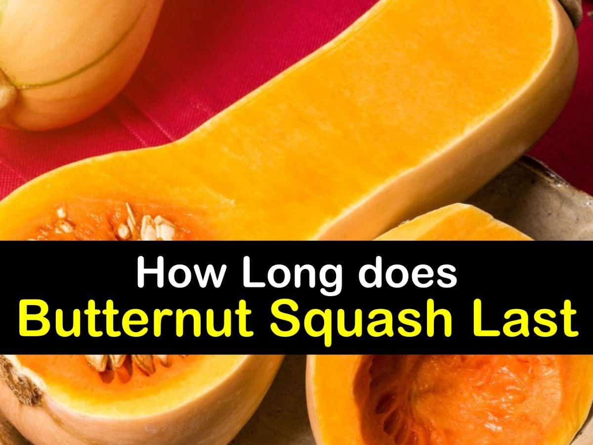 How Long Will Butternut Squash Keep
