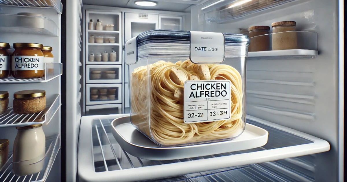 How Long Is Chicken Alfredo Good for in the Fridge