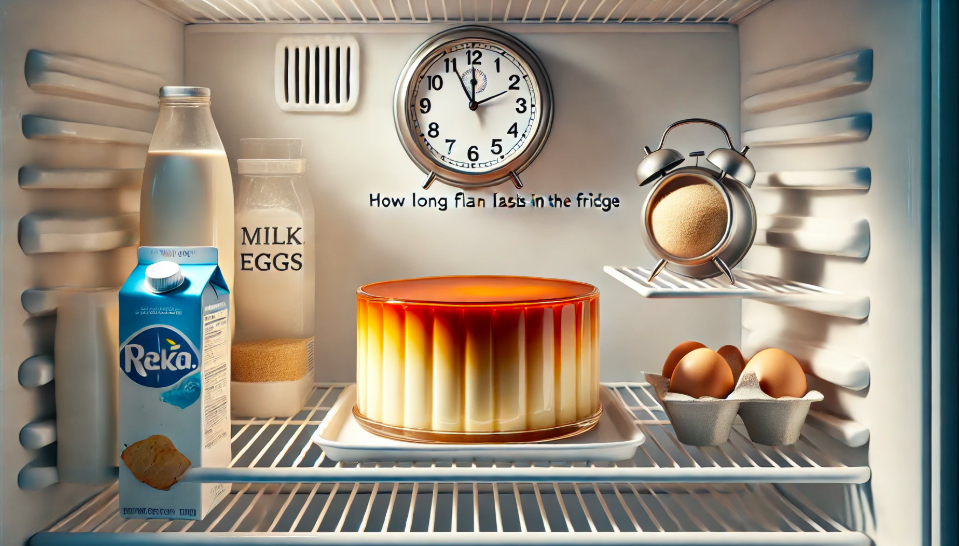 How Long Can Flan Last in the Fridge
