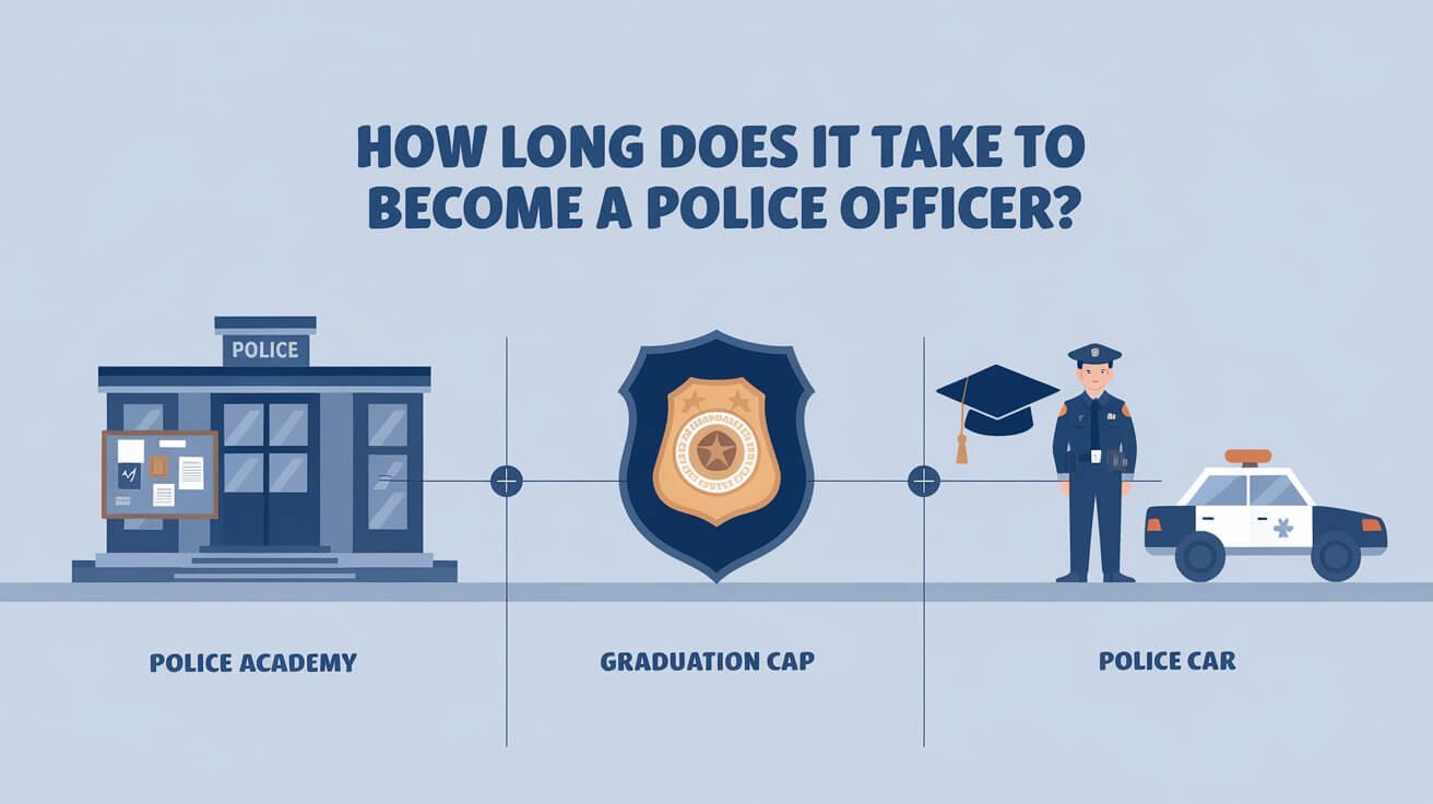 How Many Year's to Become a Police Officer