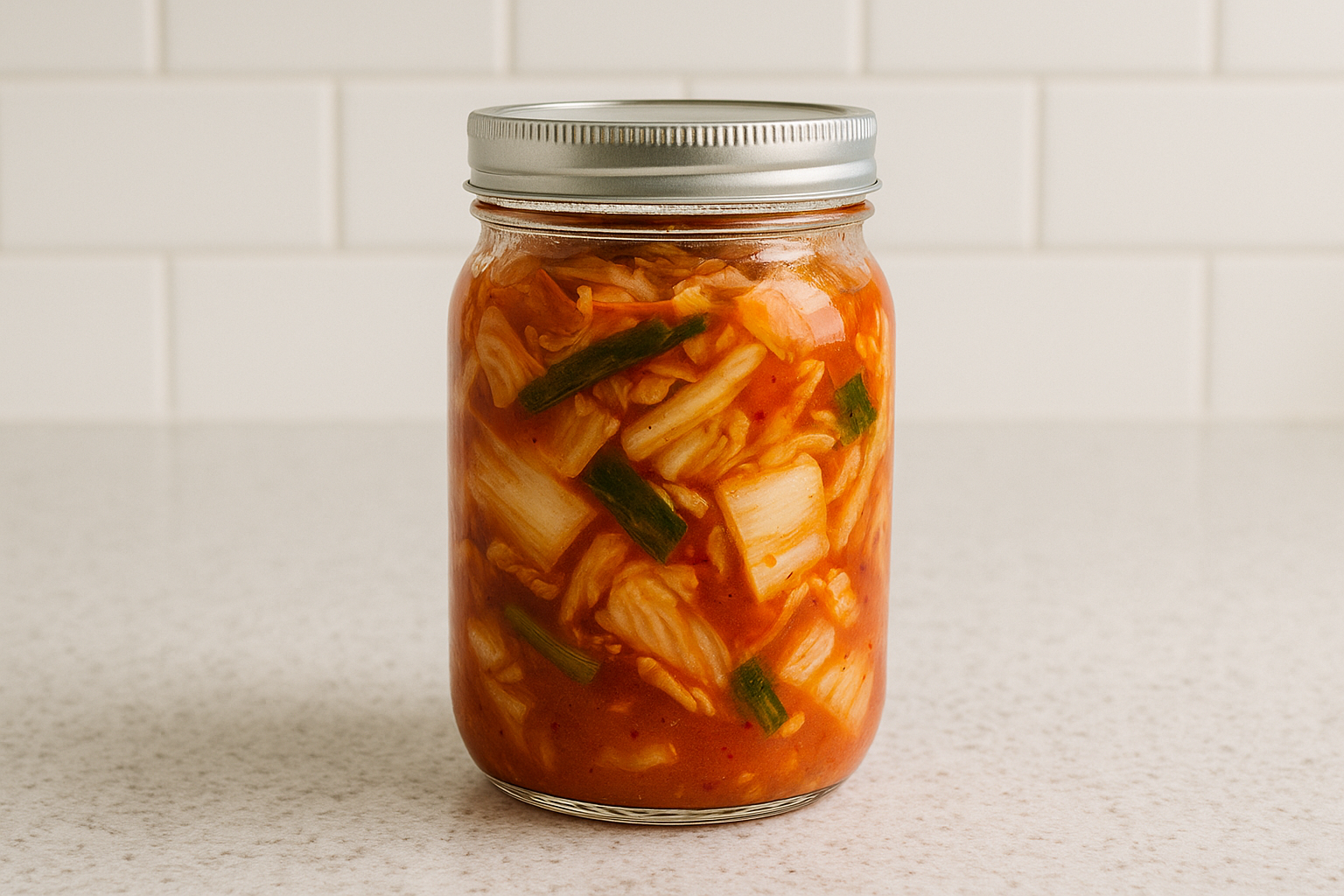 How Long Is Kimchi Good for Once Opened