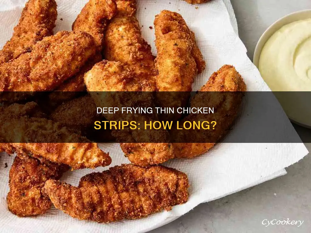 How Long Does It Take to Deep Fry Chicken Strips