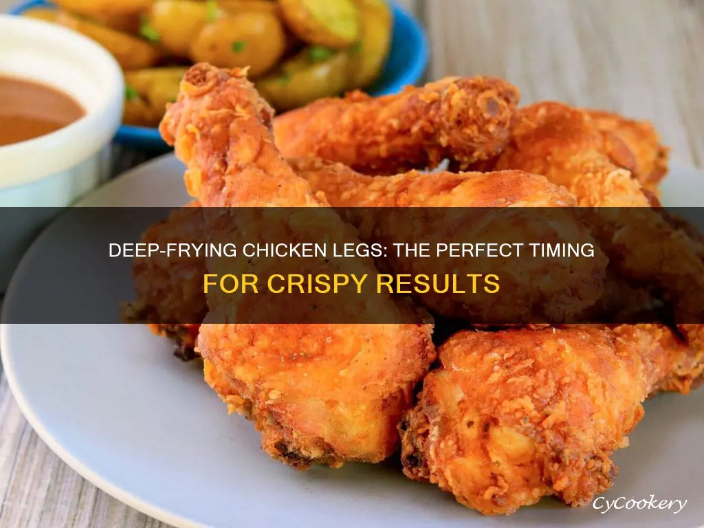 How Long Deep Fried Chicken