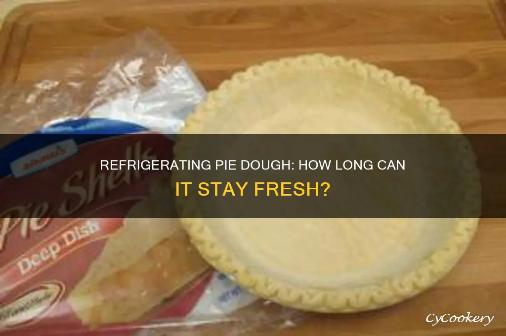 How Long Is Pie Dough Good for in the Fridge