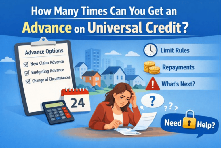 Can I Get an Advance on Universal Credit