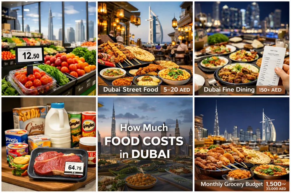 How Much Is the Food in Dubai