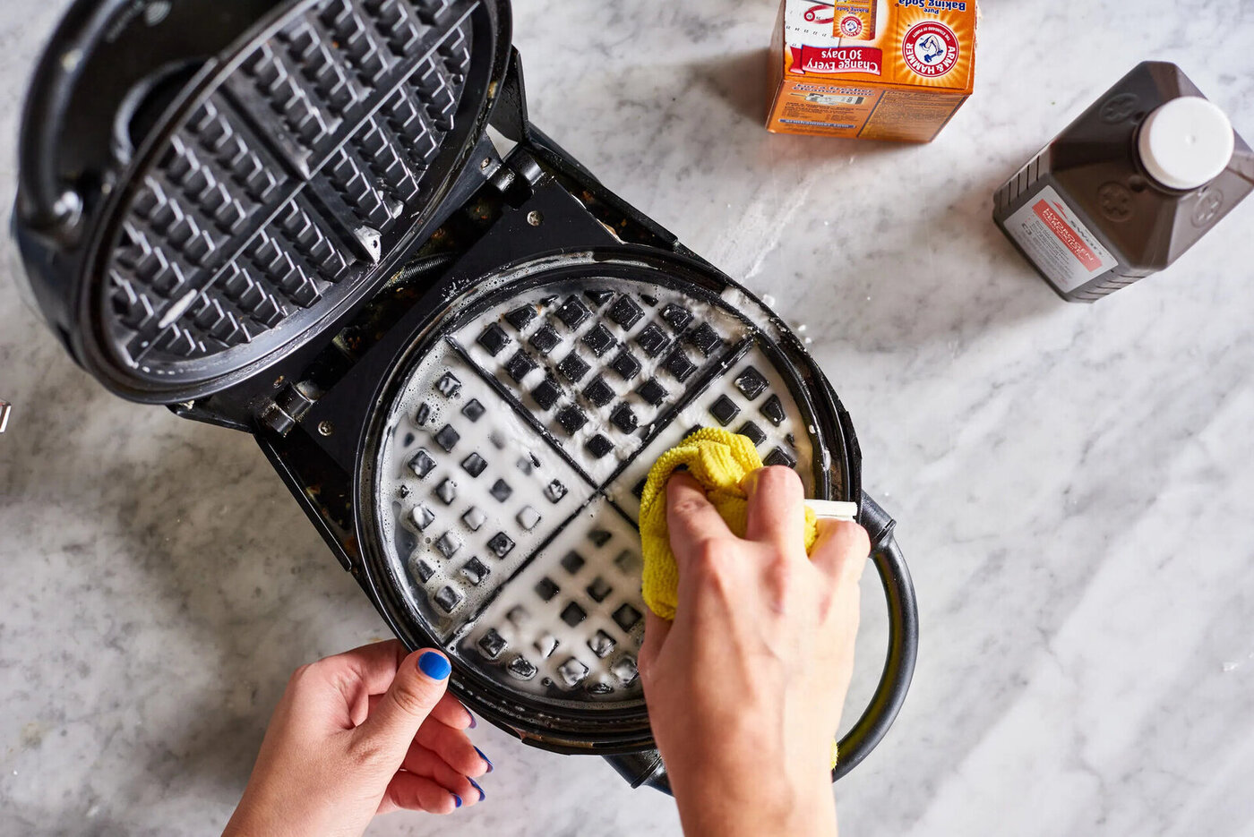 How to Clean Waffle Iron