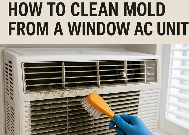 Can You Clean Mold out of a Window Air Conditioner