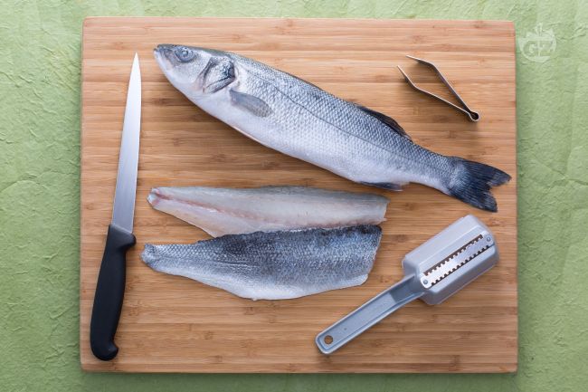 How to Clean Branzino