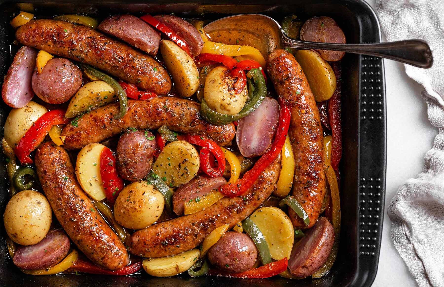 Kielbasa in the Oven Recipes