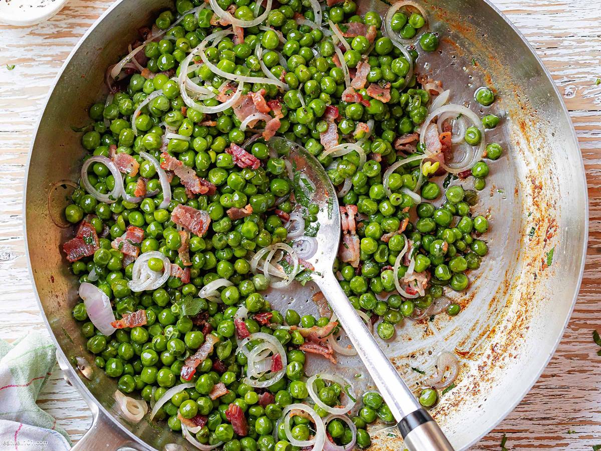 How to Cook Fresh Green Peas