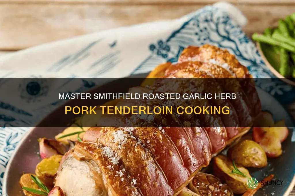 Cooking Instructions for Smithfield Pork Tenderloin