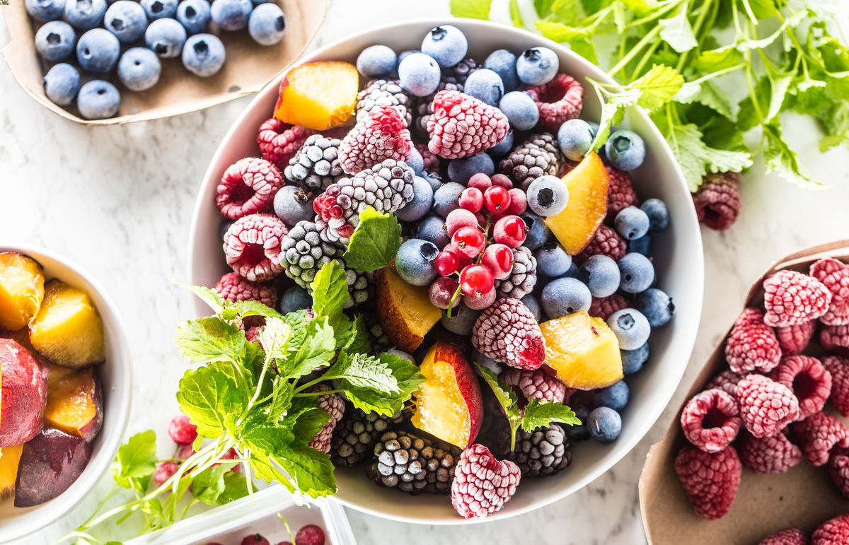 How Do You Eat Frozen Fruit