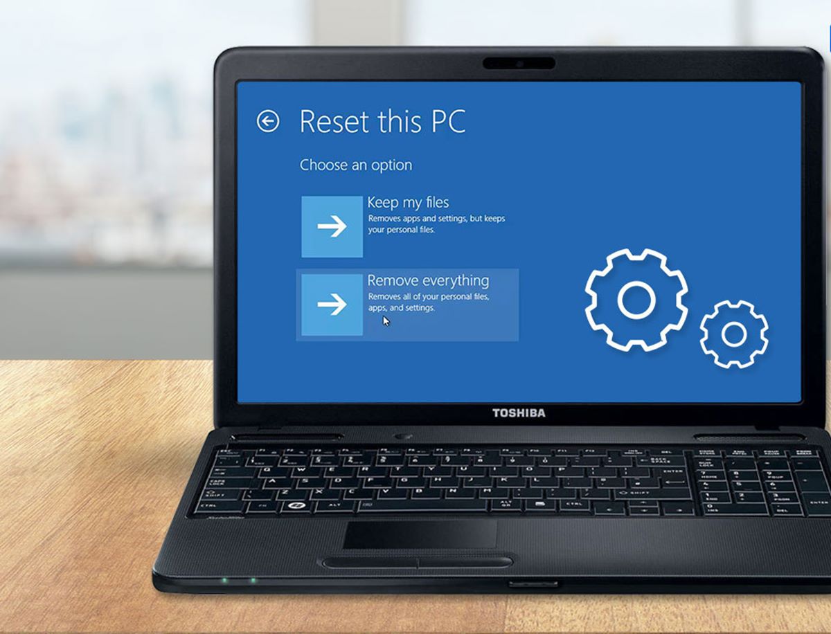 How Do You Master Reset a Toshiba Laptop