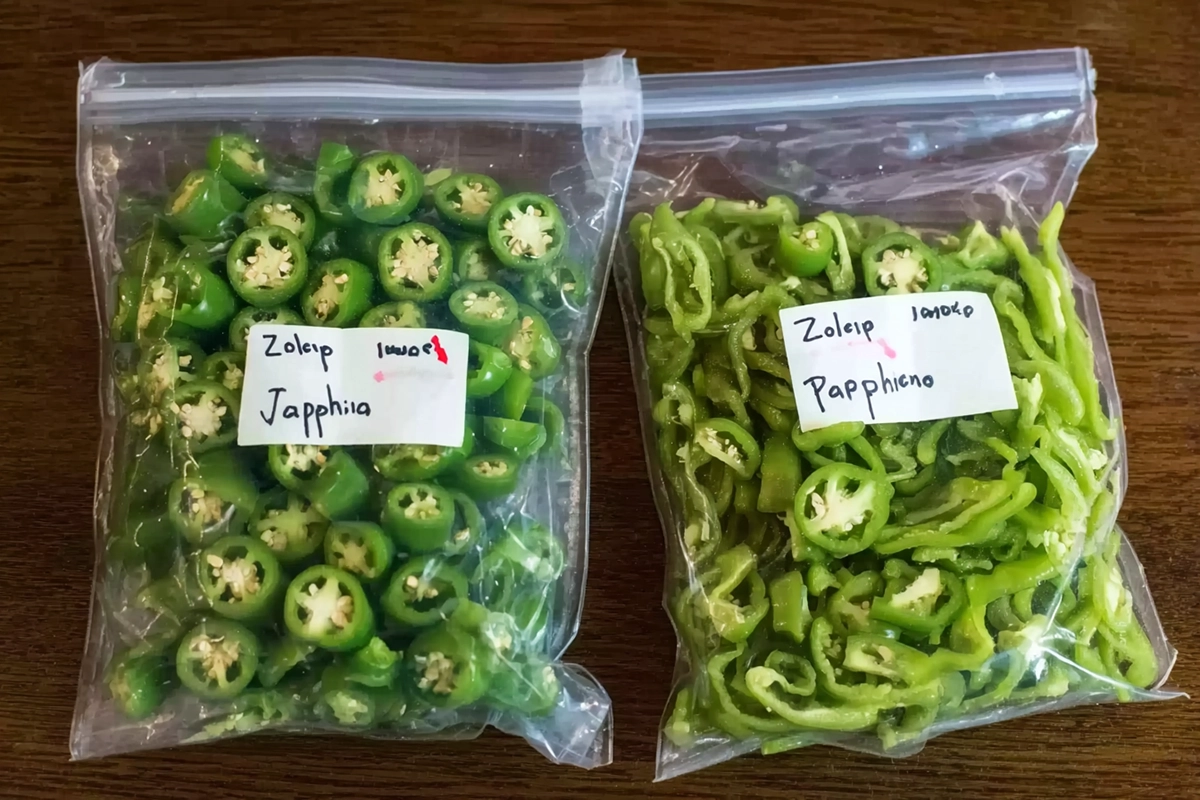 Can Jalapenos Be Frozen
