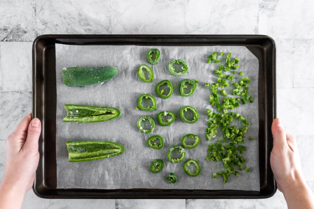 How to Freeze Whole Jalapenos