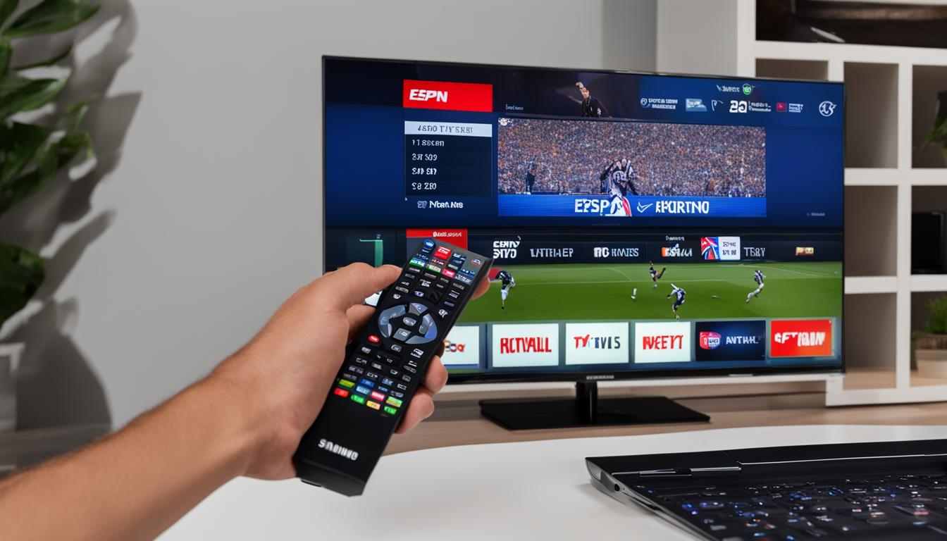 Samsung Tv Plus Espn Channel