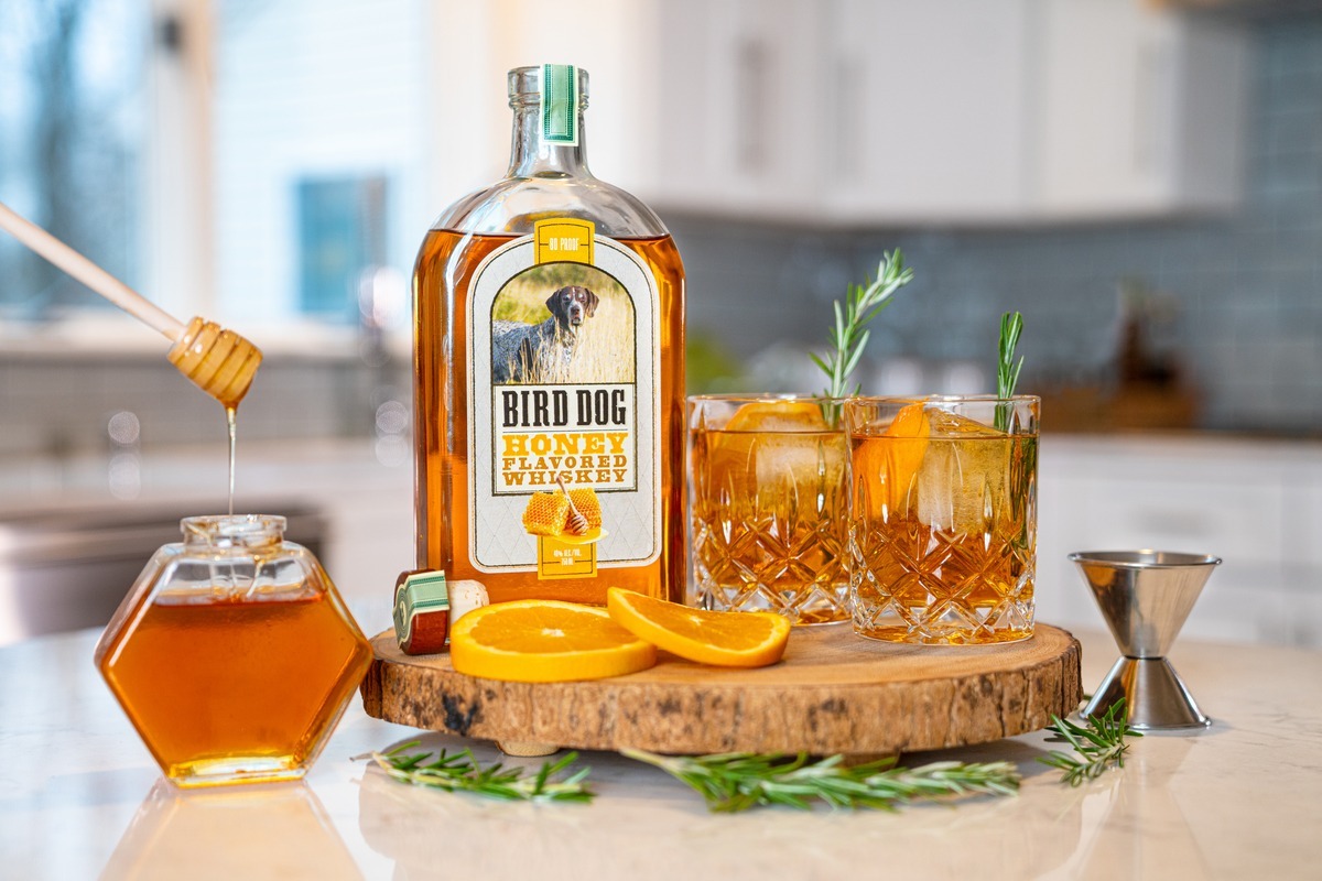 Mixing Honey with Whiskey