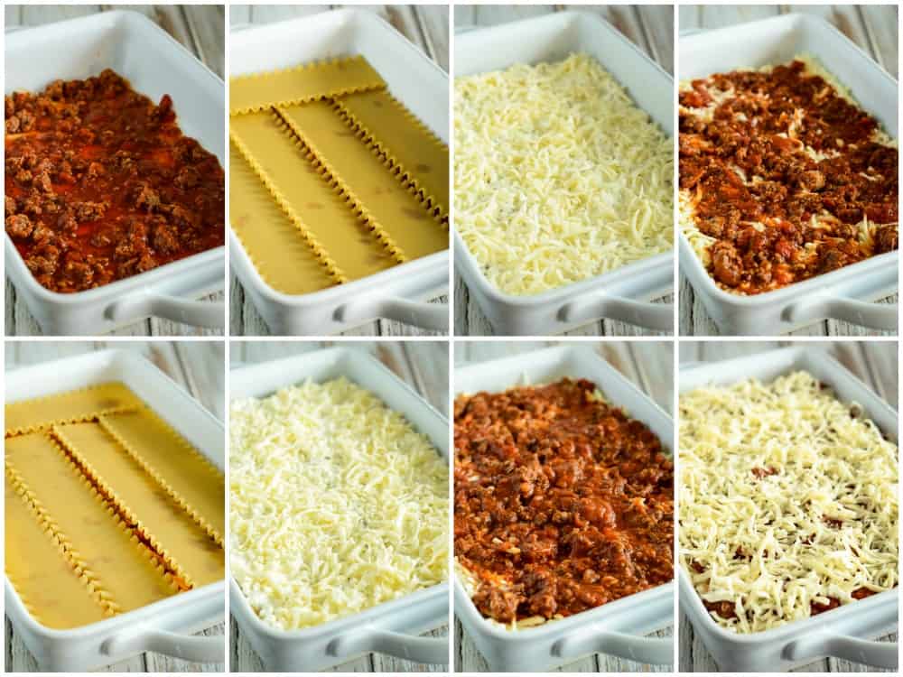 How to Prepare No Boil Lasagna Noodles