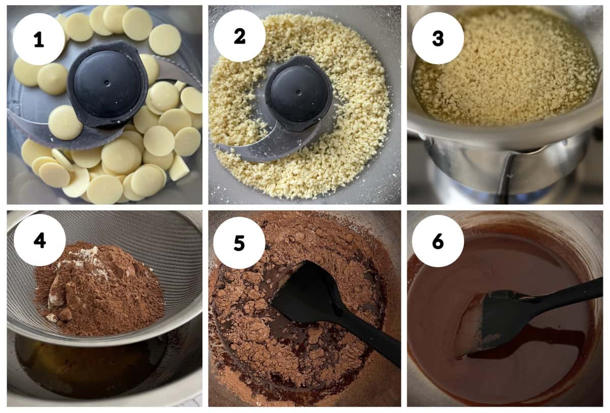 How to Make Melted Chocolate with Cocoa Powder