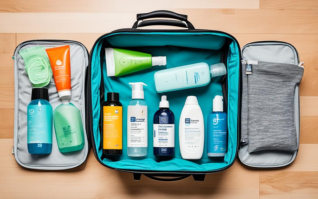 Carry on Luggage and Liquids
