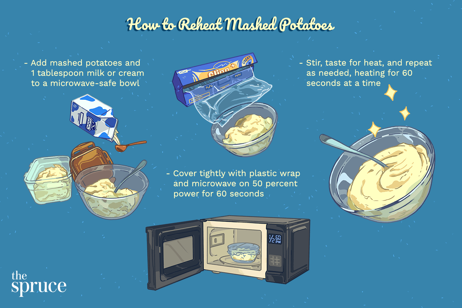 Best Way to Reheat Mashed Potato
