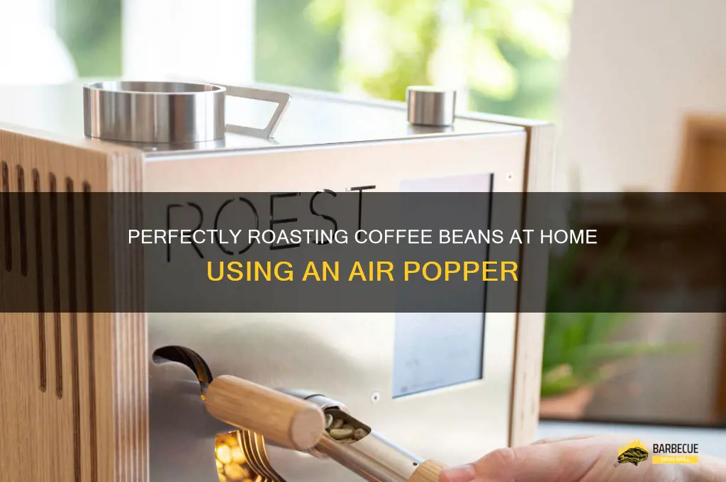 How to Use an Air Popper