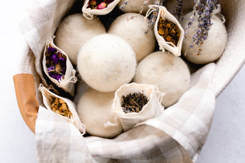 Scents for Dryer Balls