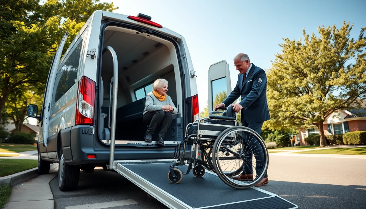 How to Start a Transportation Business for Seniors