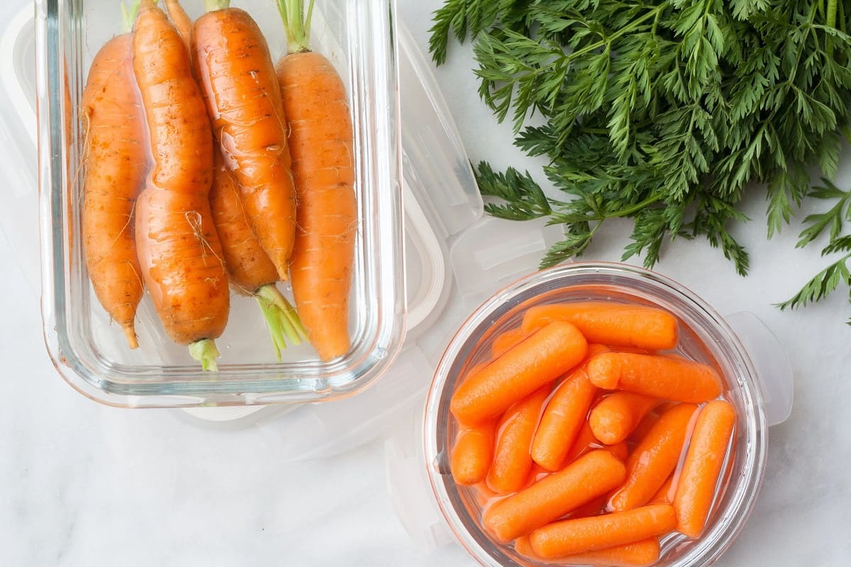 How to Store Carrot Tops