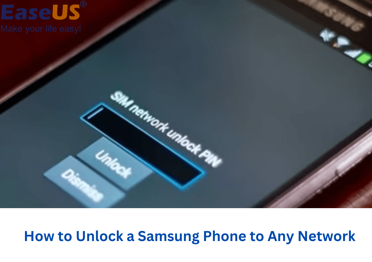 How to Unlock Samsung Mobile Phone