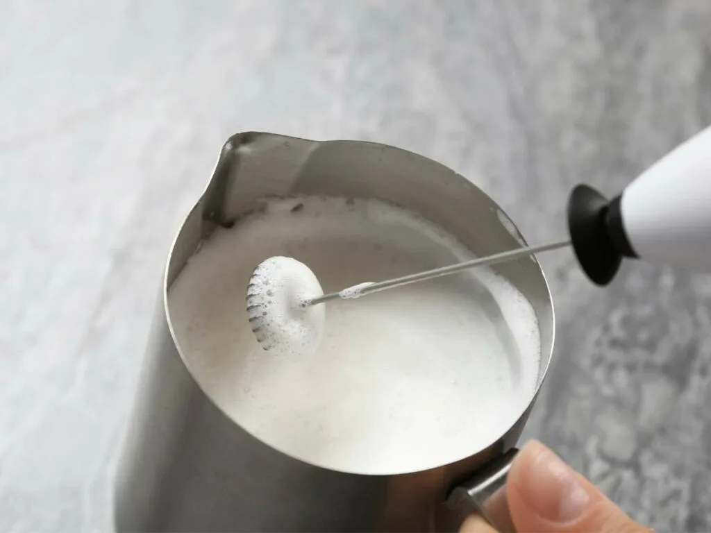 Using a Milk Frother