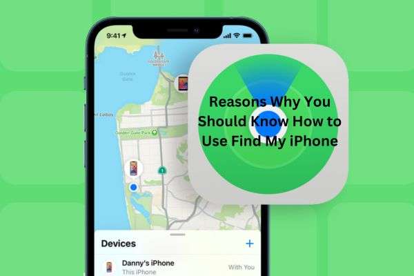 Where Is My Phone Apple