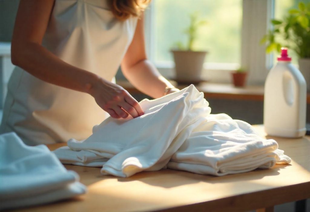 How Do You Wash White Clothes