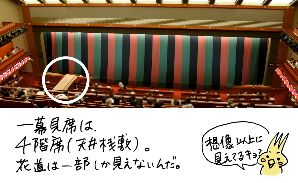 歌舞伎座の幕見席は当日買える？2026年最新の予約ルールと見え方