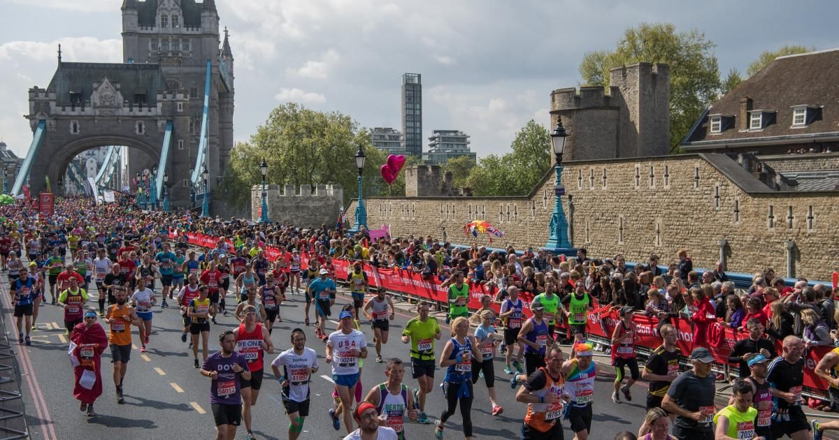 Famous Participants Prepare for the Upcoming London Marathon Charity Event
