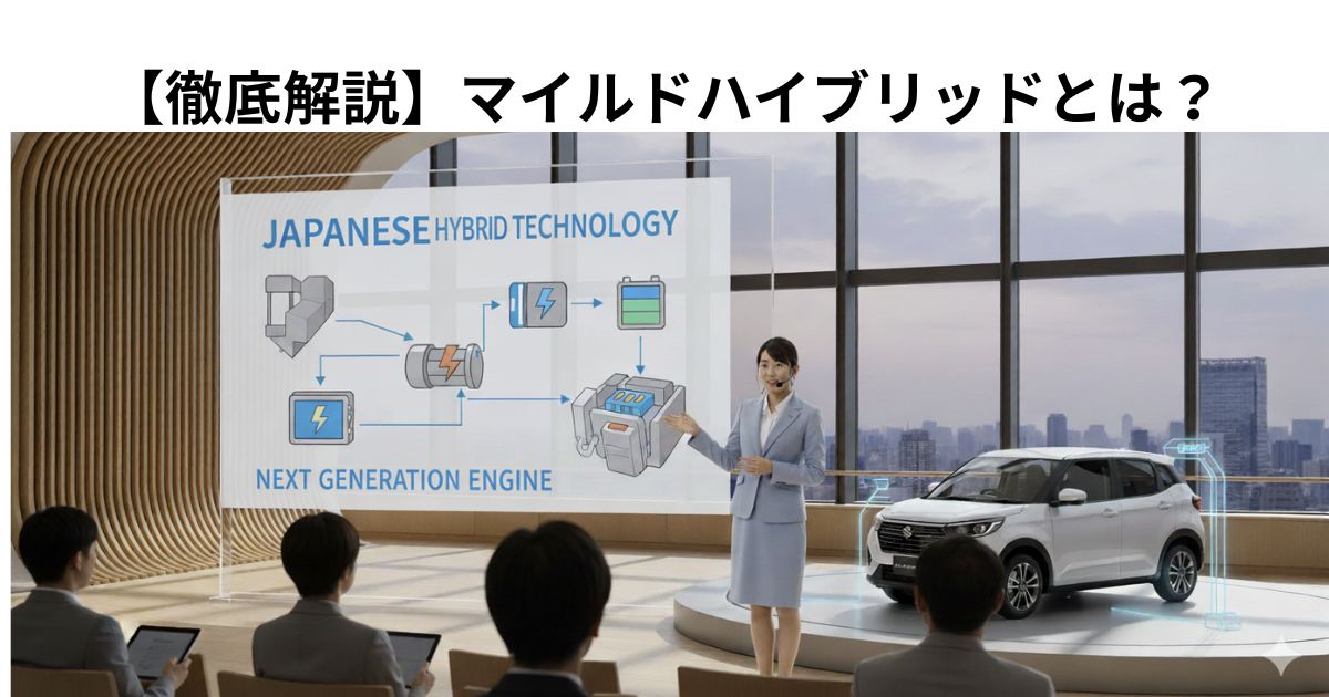 【真相】 マイルド ハイブリッド と は 話題のバズ動画・画像 #629