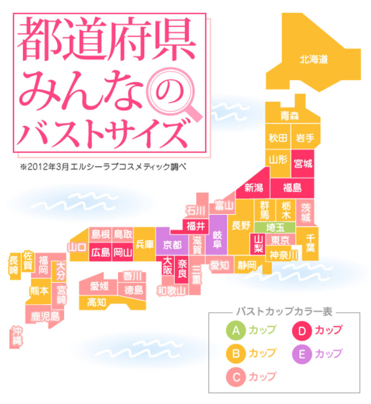 日本 人 平均 カップ 数